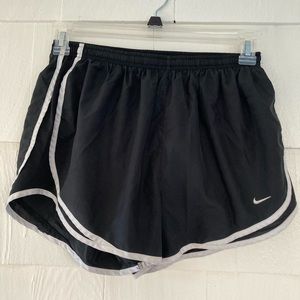 Large Black Nike Dry Fit Shorts